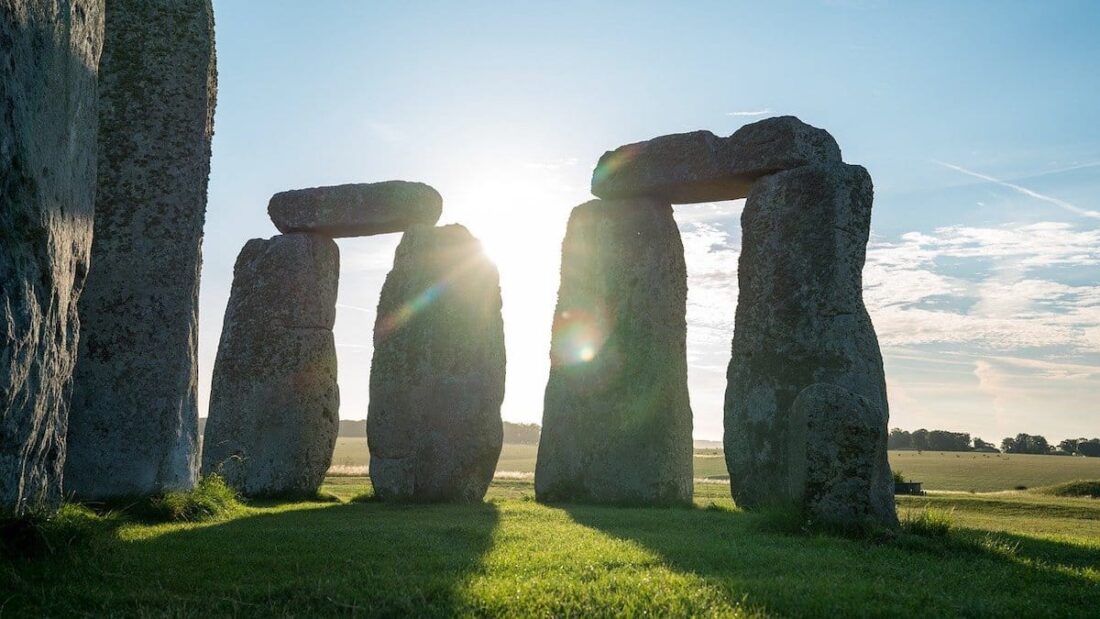 La struttura antica di Stonehenge