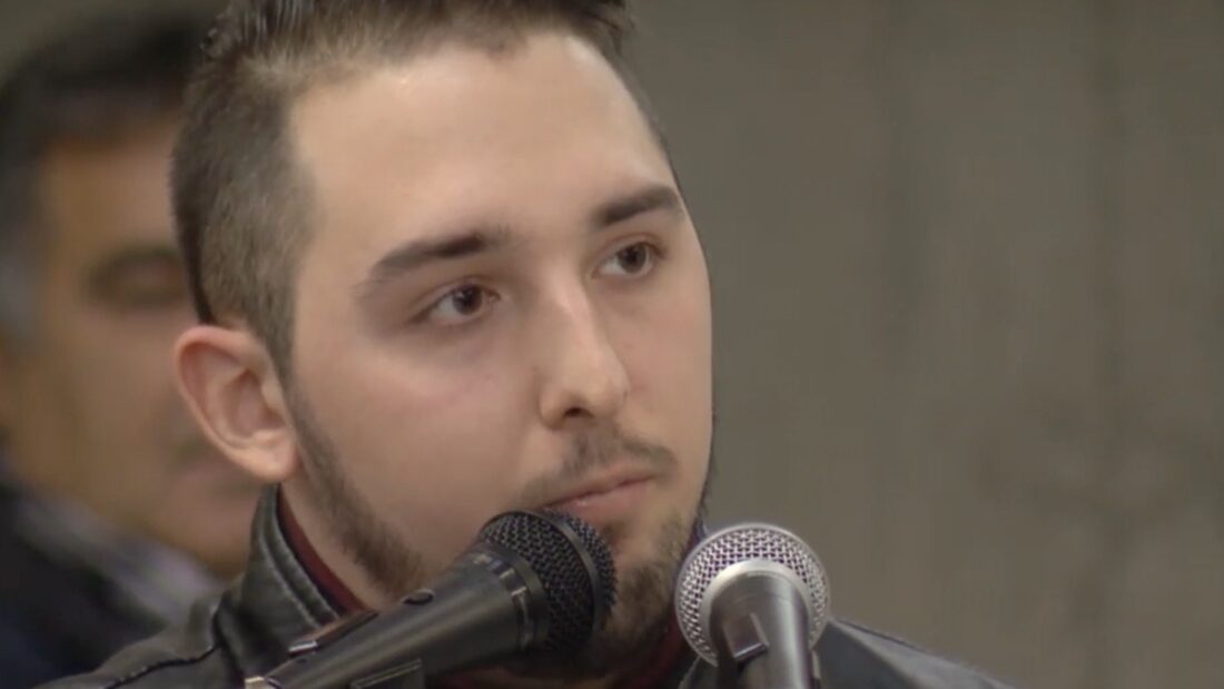 La versione dei fatti di Alessio Alamia