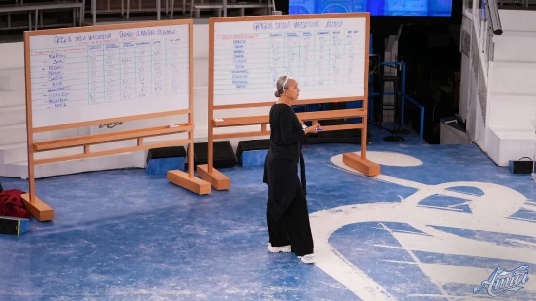 Alessandra Celentano impazzita in puntata