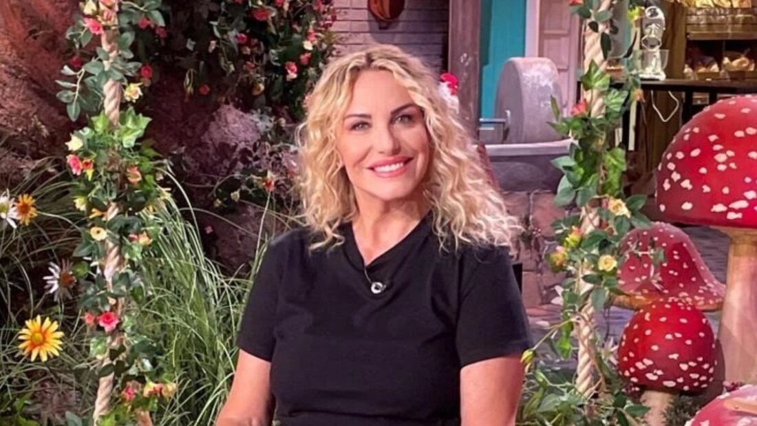 Antonella Clerici, presentatrice TV