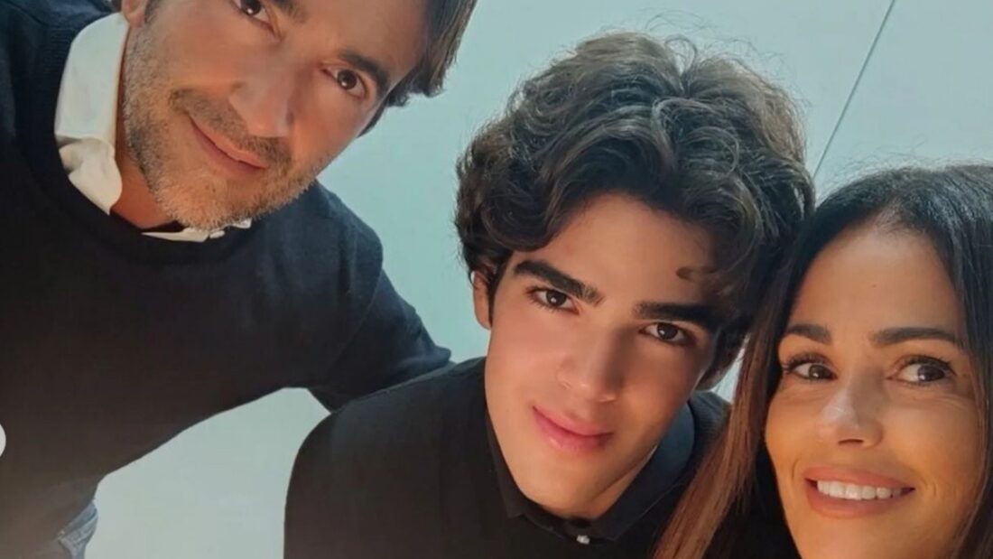 Brando Barbato, figlio di Samantha De Grenet