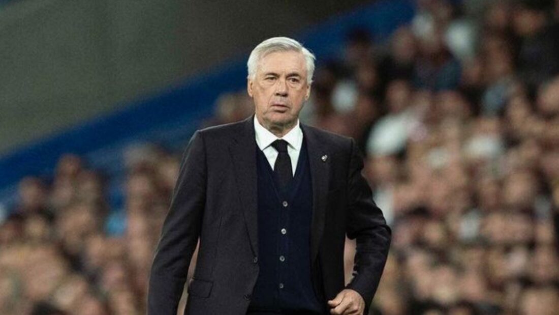 Carlo Ancelotti, allenatore di calcio