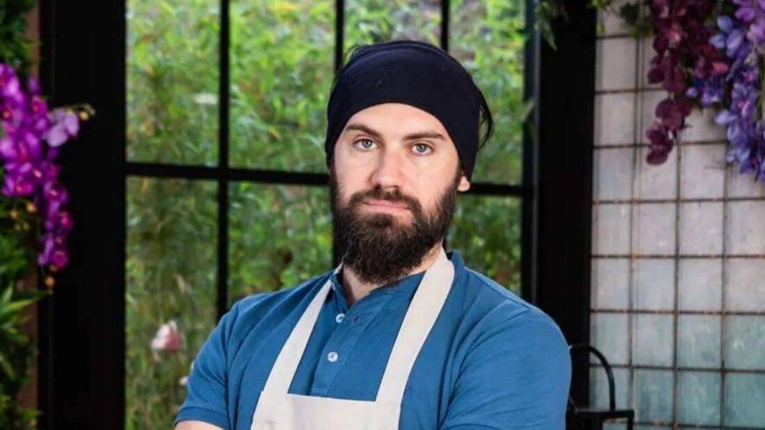 Davide Merigo, Bake Off Italia