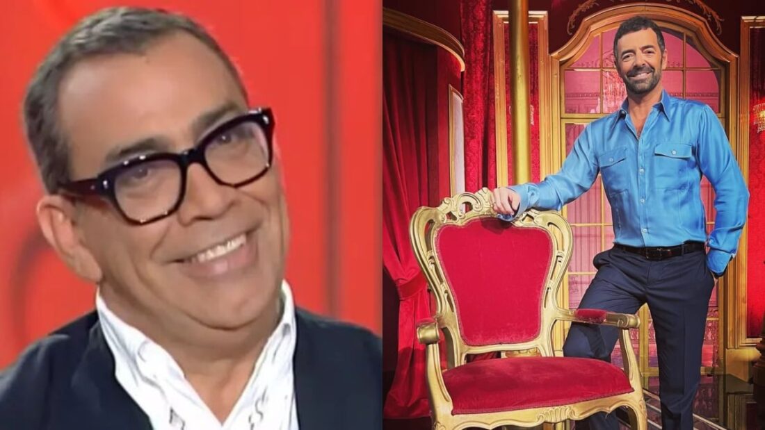 Scontro tra Guillermo Mariotto e Alberto Matano