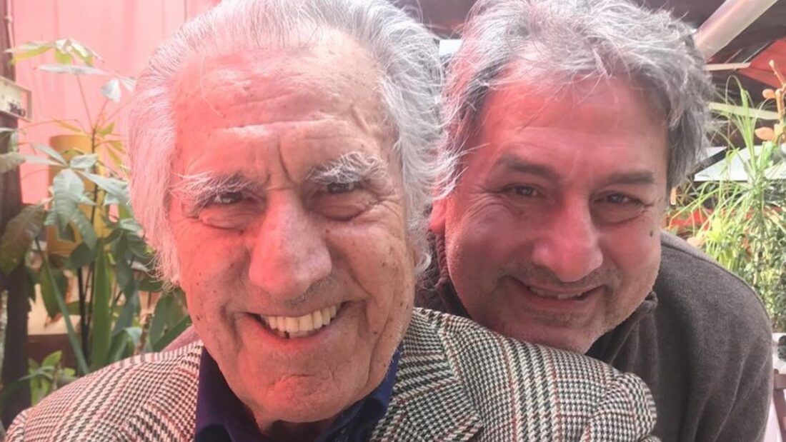 Lando Buzzanca e il figlio Massimiliano