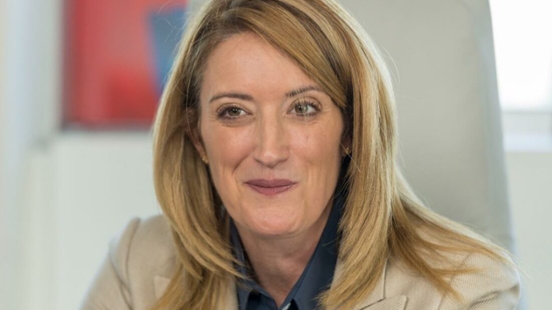 Roberta Metsola, presidente del Parlamento Europeo