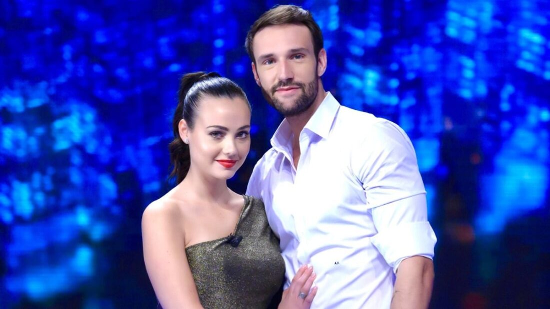 Rosalinda e Andrea in lacrime