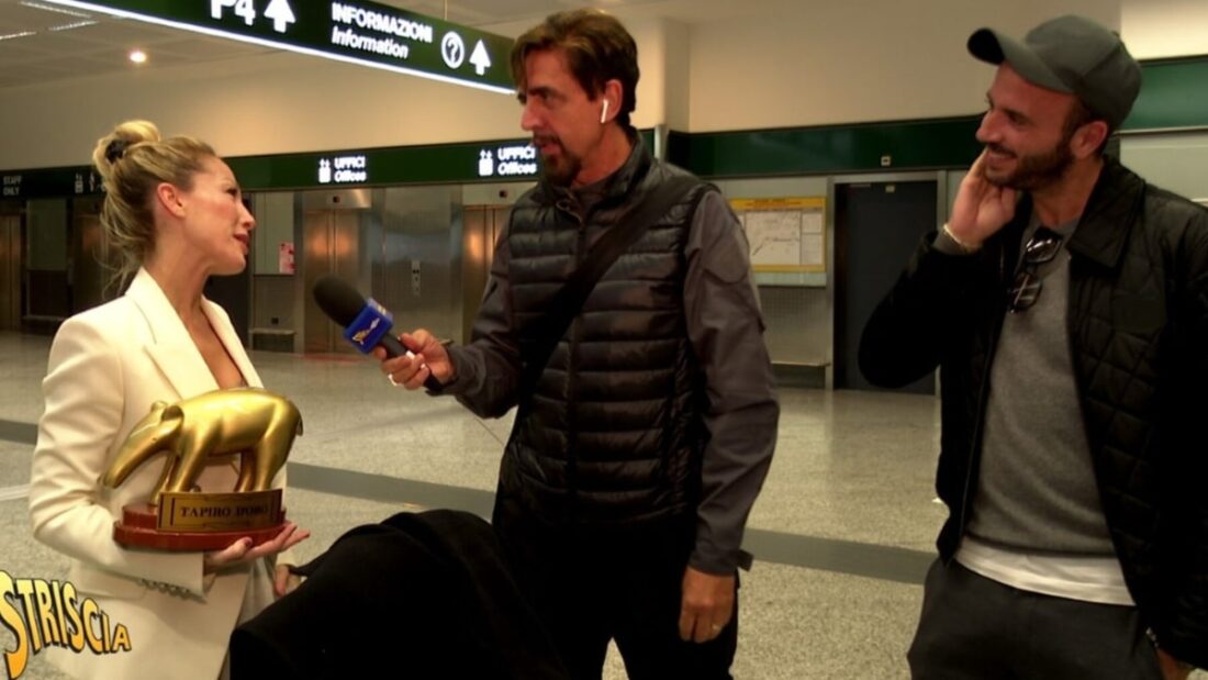 Tapiro d'oro a Slitti e Pazzini