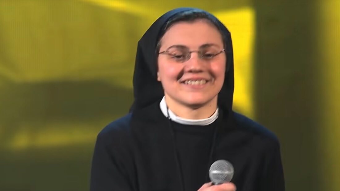 Suor Cristina a The Voice