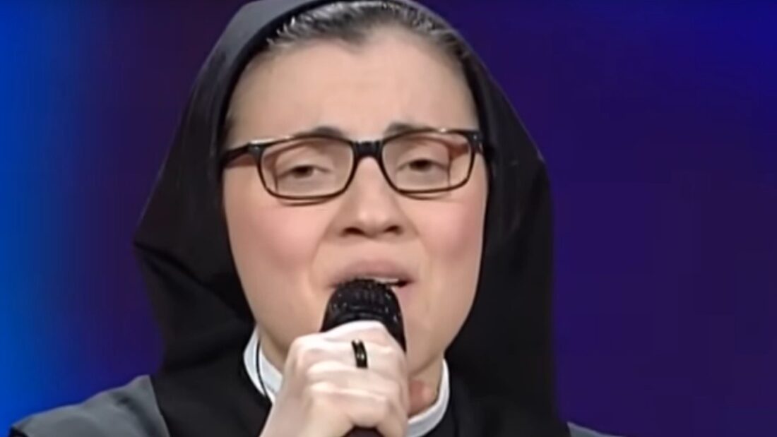 Suor Cristina Scuccia, cantante di The Voice