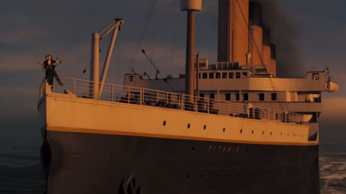 Il film Titanic