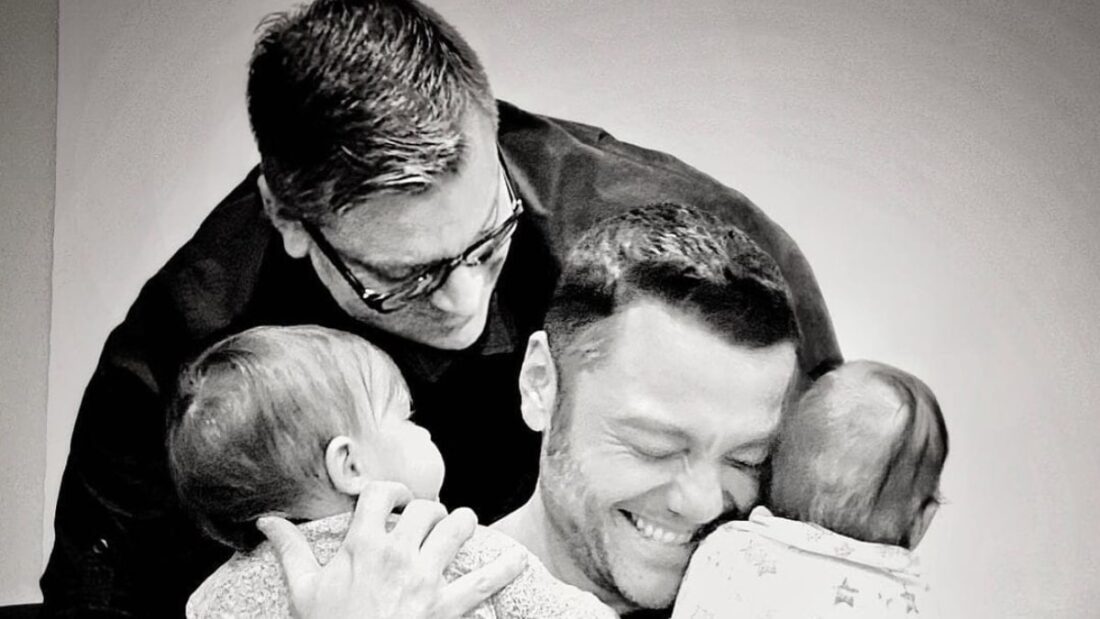 Chi è Victor, il marito di Tiziano Ferro