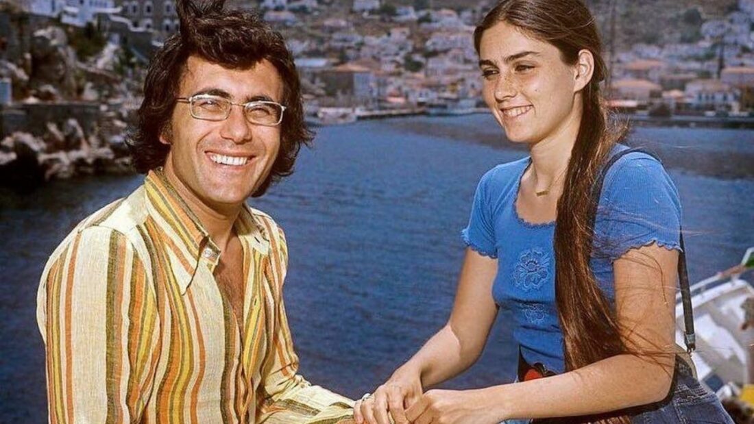 La reazione di Albano alla richiesta di separazione di Romina