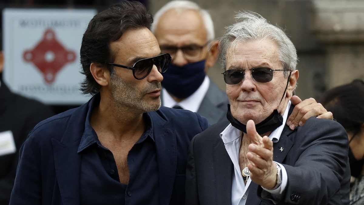 Anthony Delon e la verità sul padre