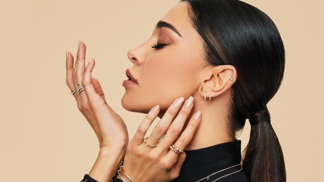 L'abito di belen Rodriguez 12 novembre