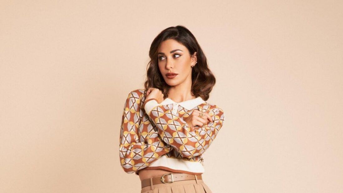 Outfit Belen Rodriguez le iene