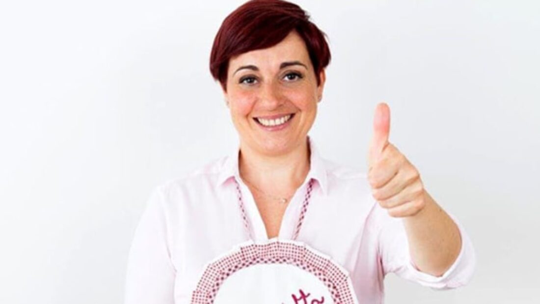 Benedetta Rossi e la laurea