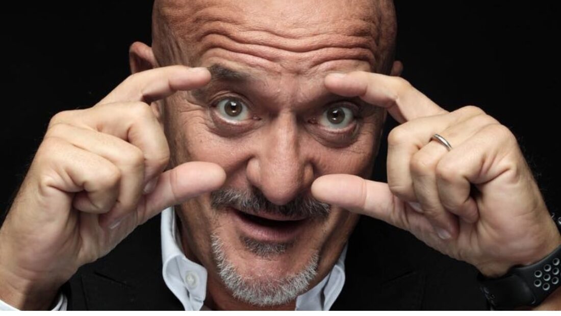 Claudio Bisio e il ricordo dei capelli