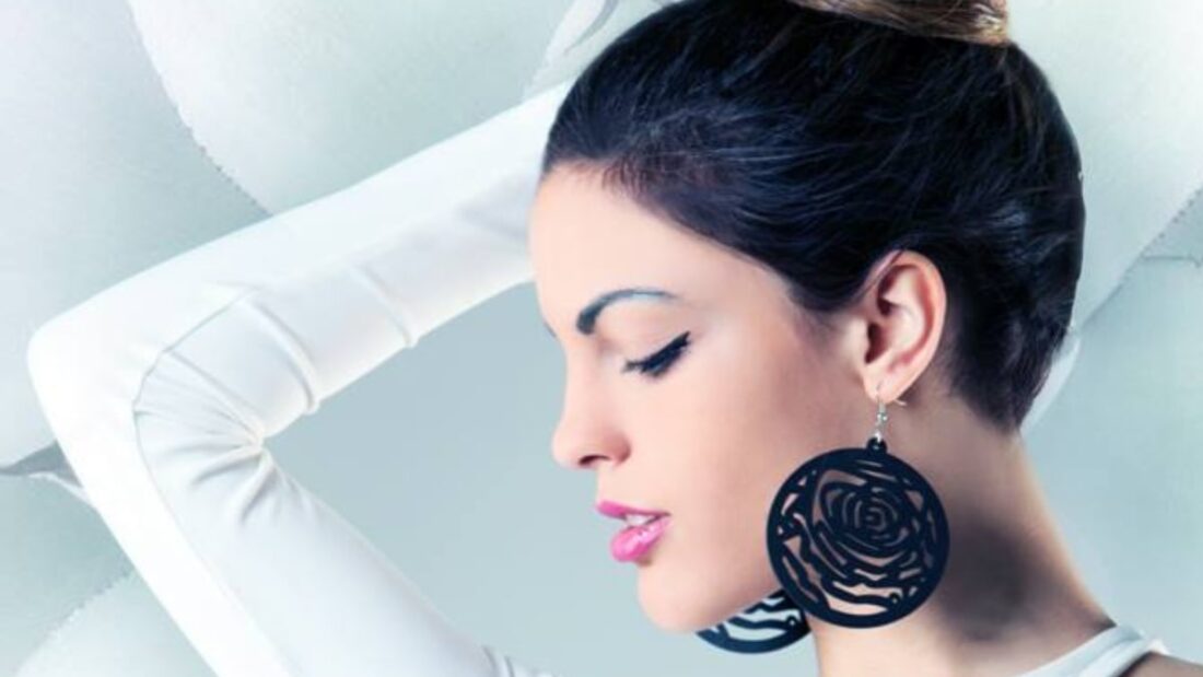 Giulia Belmonte e l'abito da sposa