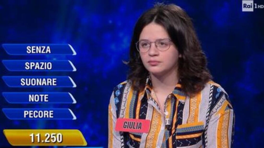 Chi è Giulia la nuova campionessa de l'Eredità