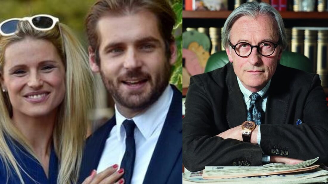 Vittorio feltri dice la sua su Michelle e Tomaso Trussardi