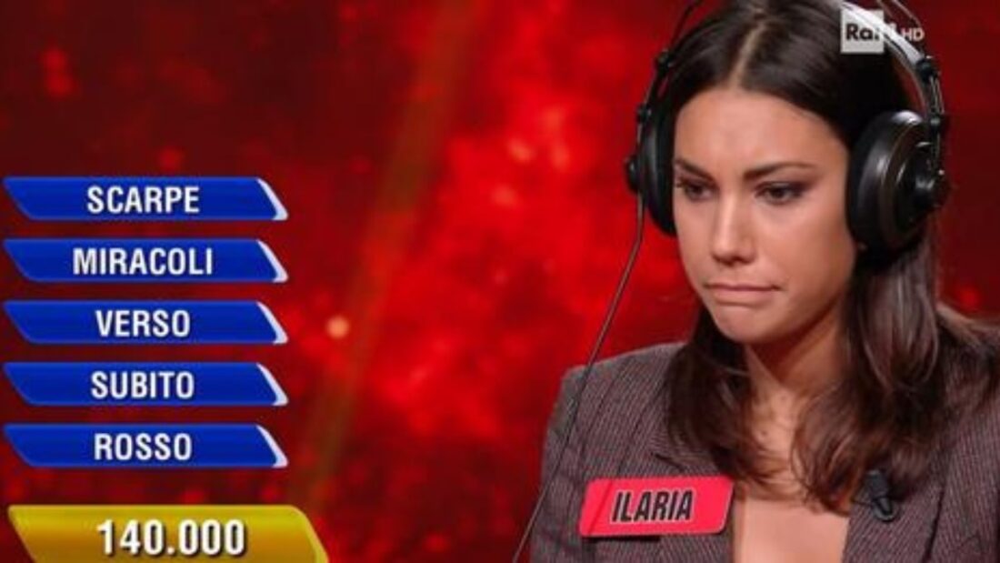 Ilaria la nuiova campionessa dse l'Eredità