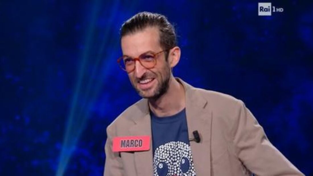Marco il campione de L'Eredità