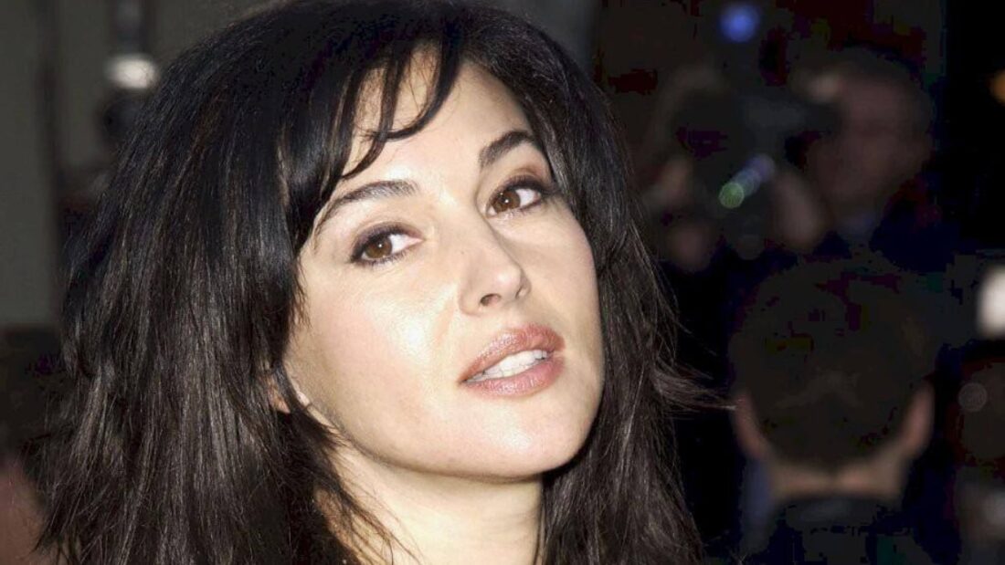 Monica Bellucci al centro delle critiche