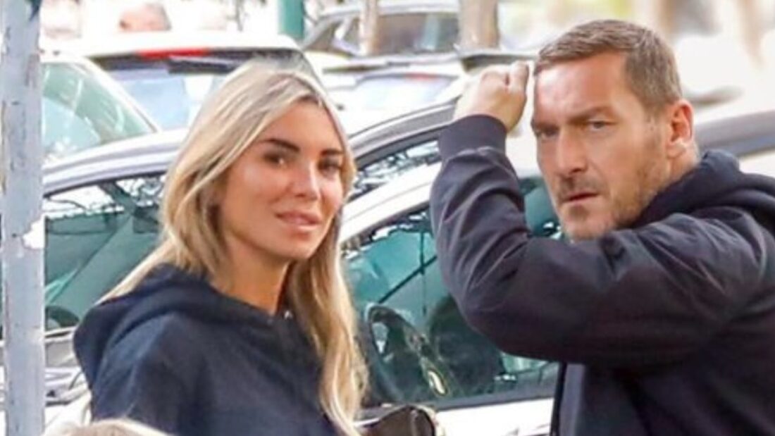 Francesco Totti e Noemi Bocchi criticati negli Stati Uniti