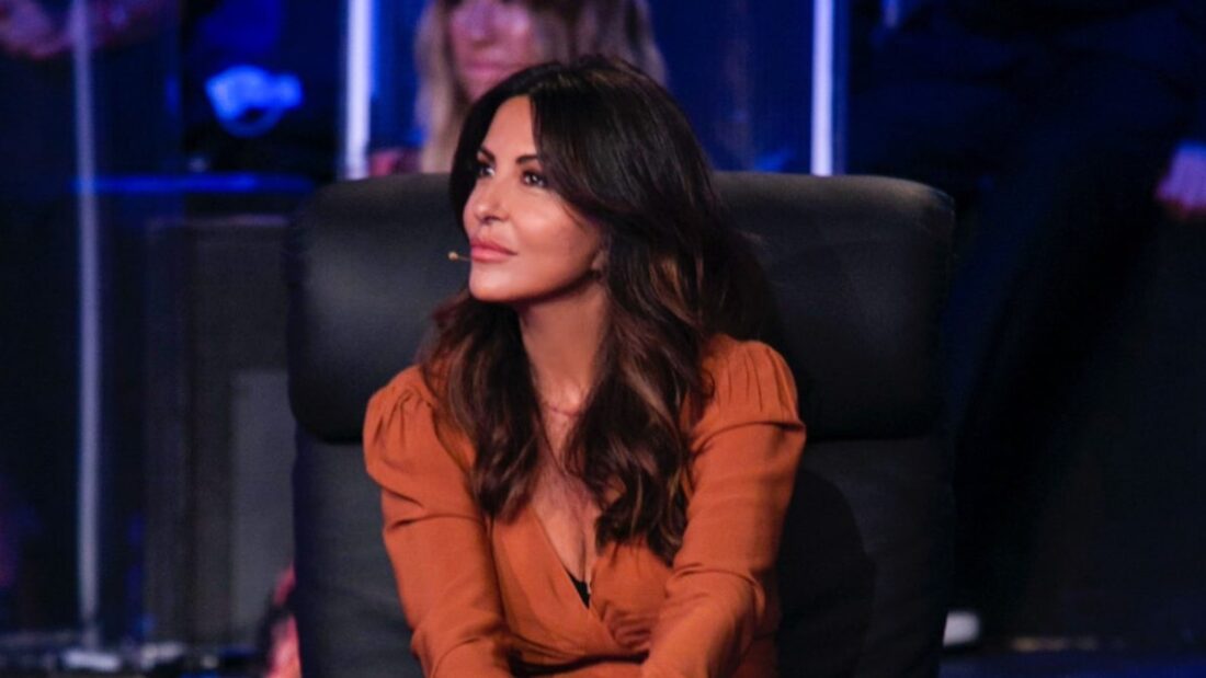 l'abito di Sabrina Ferilli 12 novembre tu si que vales