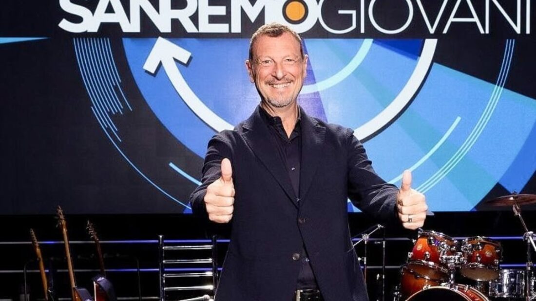 Pubblicate le canzoni di Sanremo Giovani