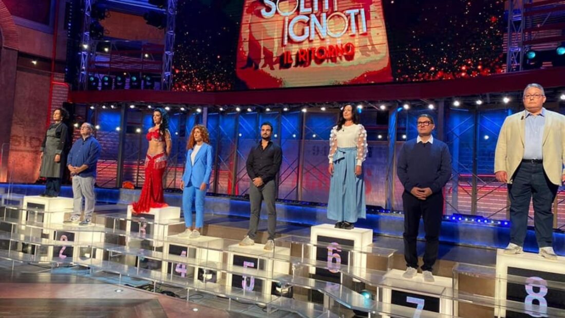 I soliti ignoti la reazione di Amadeus