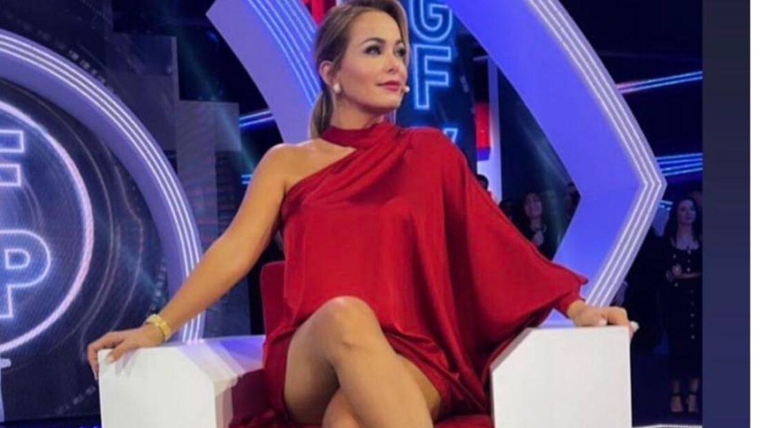 L'abito di Sonia Bruganelli al GfVip 10 novembre 2022