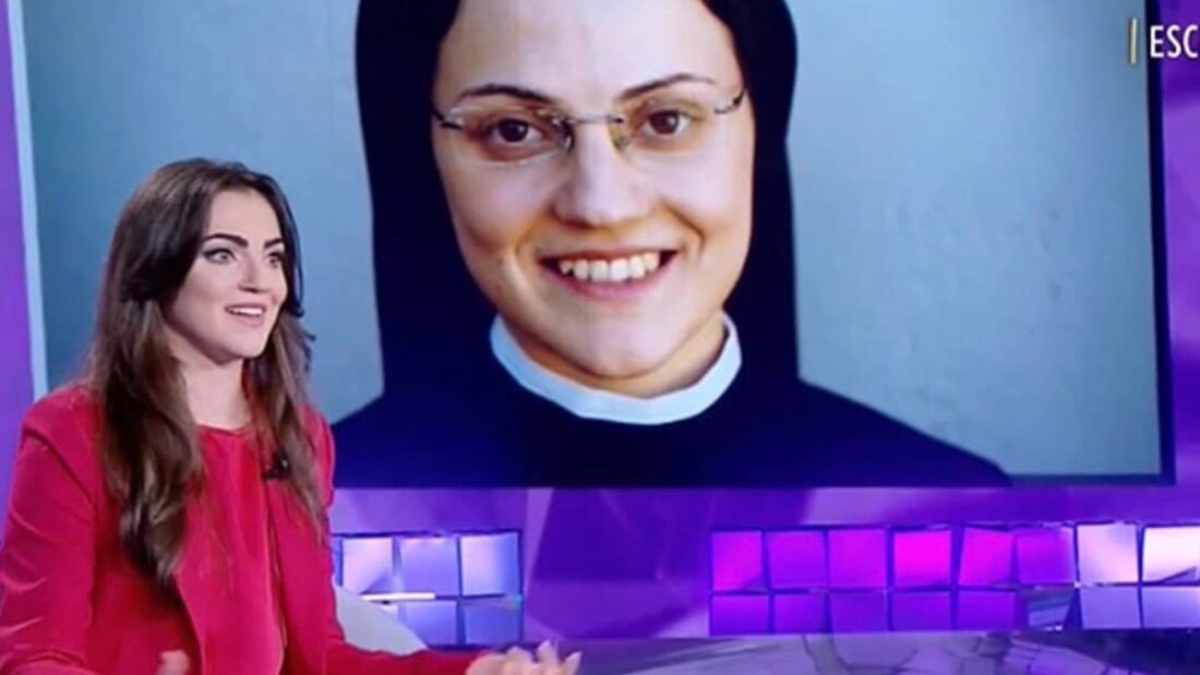 Perchè Suor Cristina ha tolto il velo?