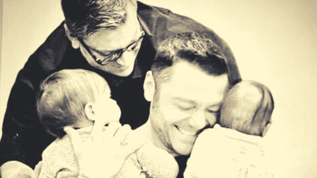 I figli di Tiziano Ferro sono stati adottati?