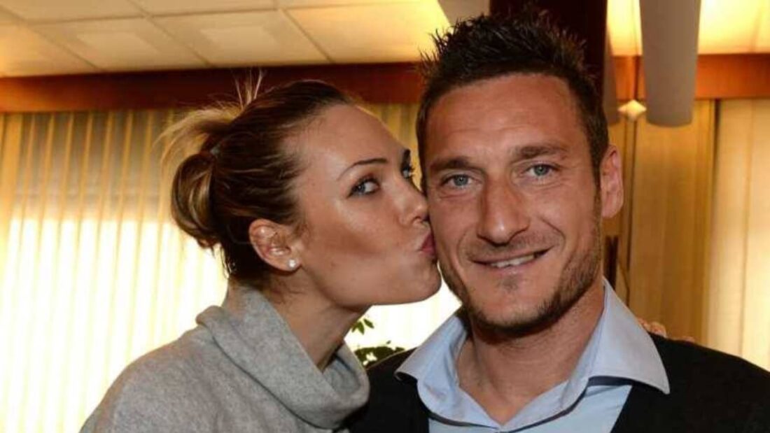 Accordo tra Ilary Blasi e Francesco Totti