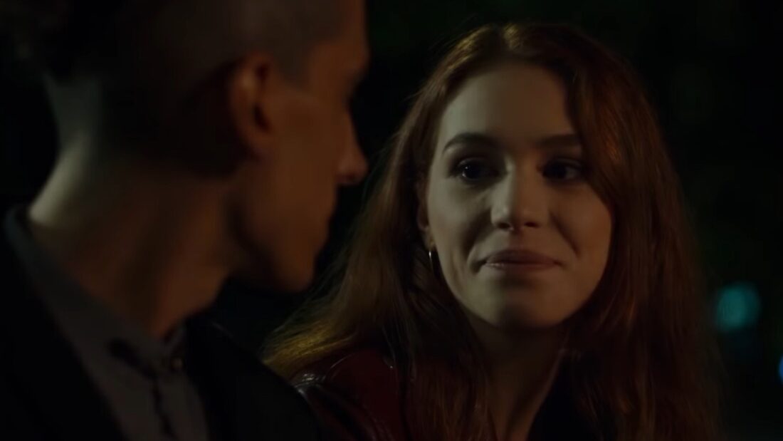 Alessia nel film Il Campione