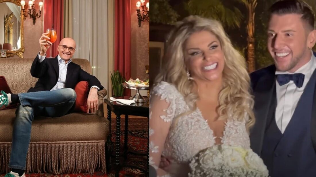 Alfonso Signori confessa sul matrimonio della Cipriani