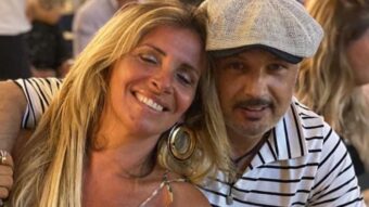 Arianna Rapaccioni e Sinisa Mihajlovic