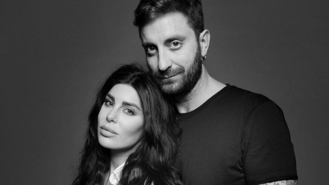 Bianca Atzei e Stefano Corti