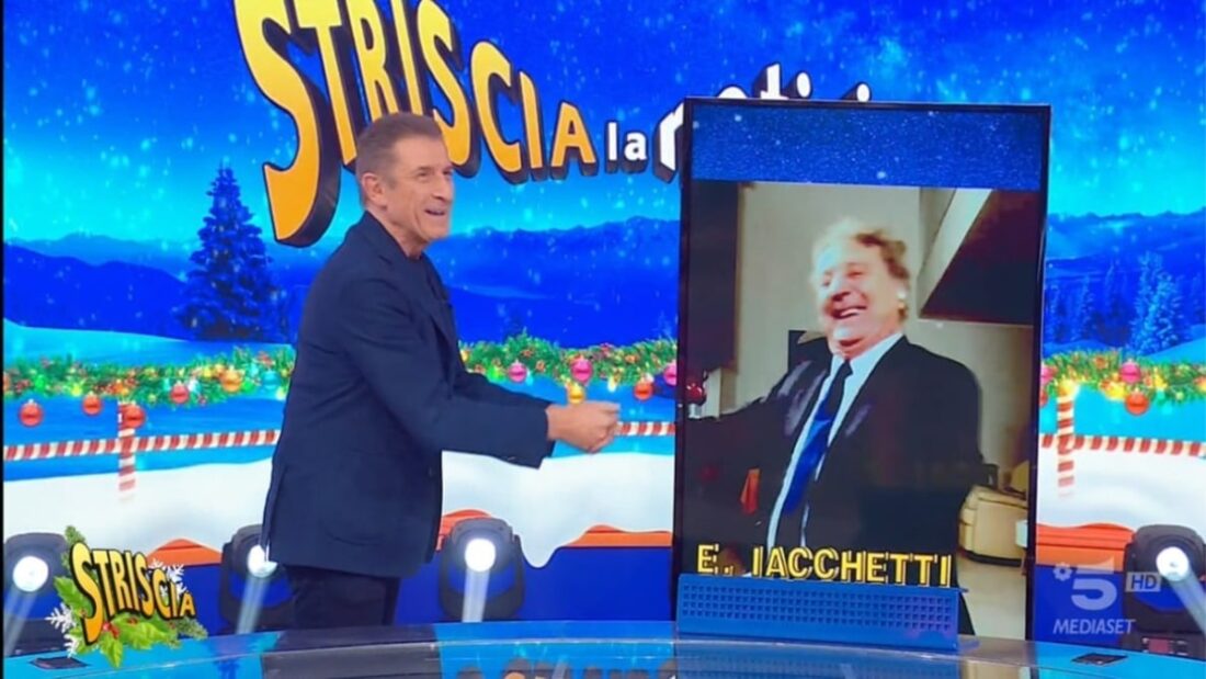 Perché Enzo Iacchetti non è presente in studio