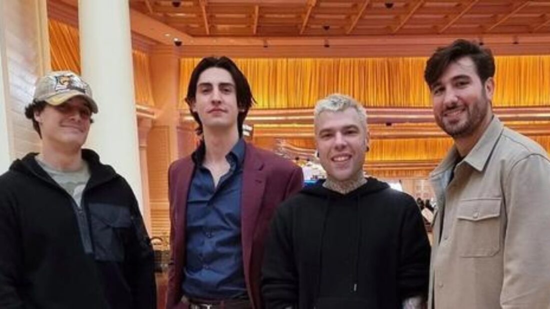 Fedez cacciato dal casinò