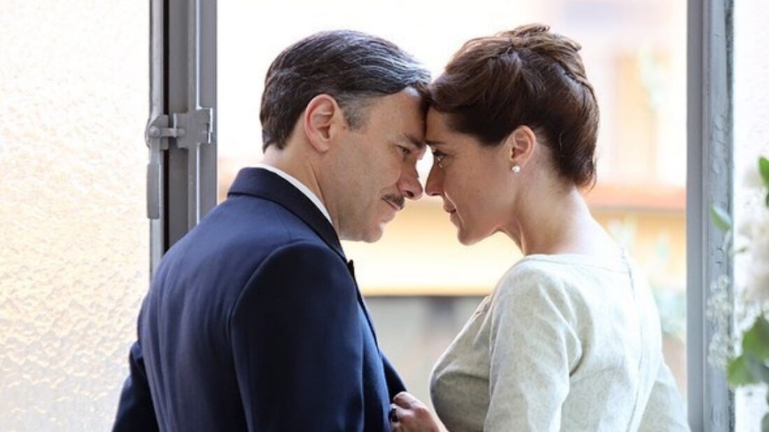 Una scena del film Filumena Marturano