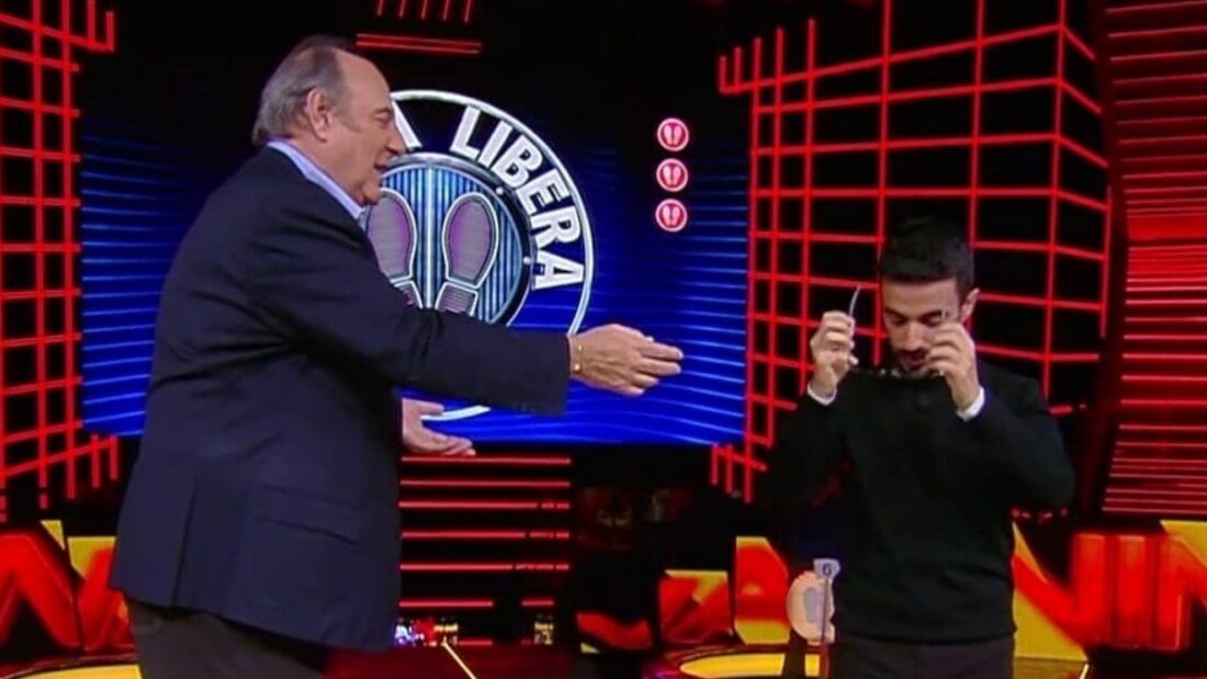 Giovanni Trovato a Caduta Libera