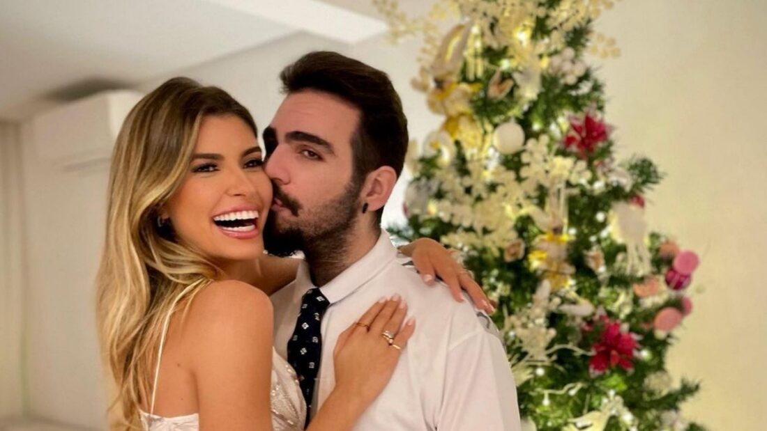 Ignazio Boschetto e Ana Paula Guedes
