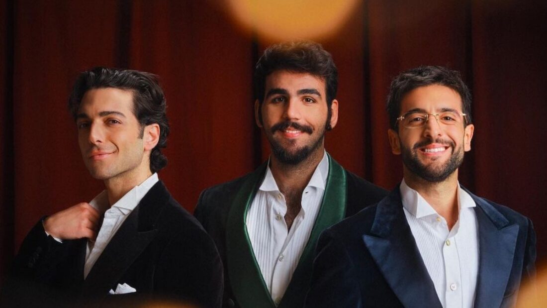 I cantanti de Il Volo