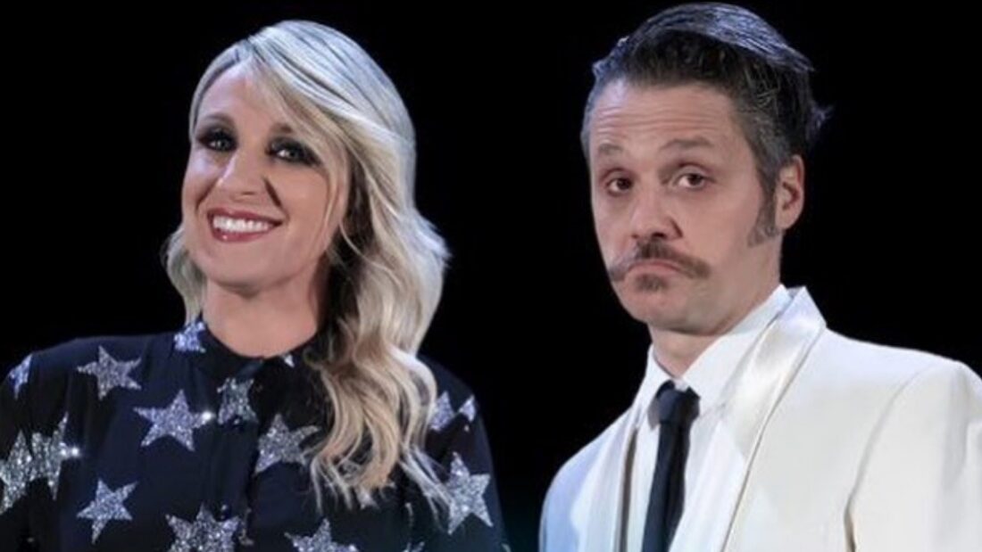 La coppia Katia Follesa e Angelo Pisani