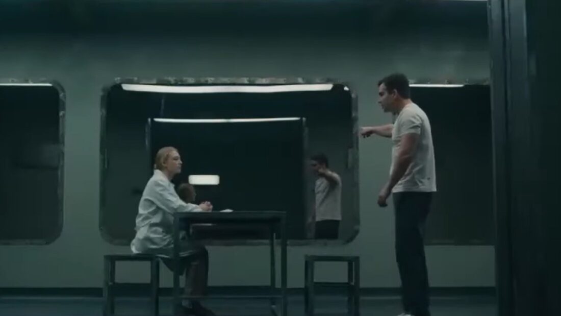 Konstantin Veshnyakov, protagonista di Sputnik