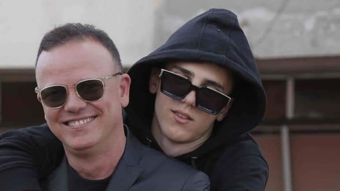 LDA a Sanremo, la reazione del papà