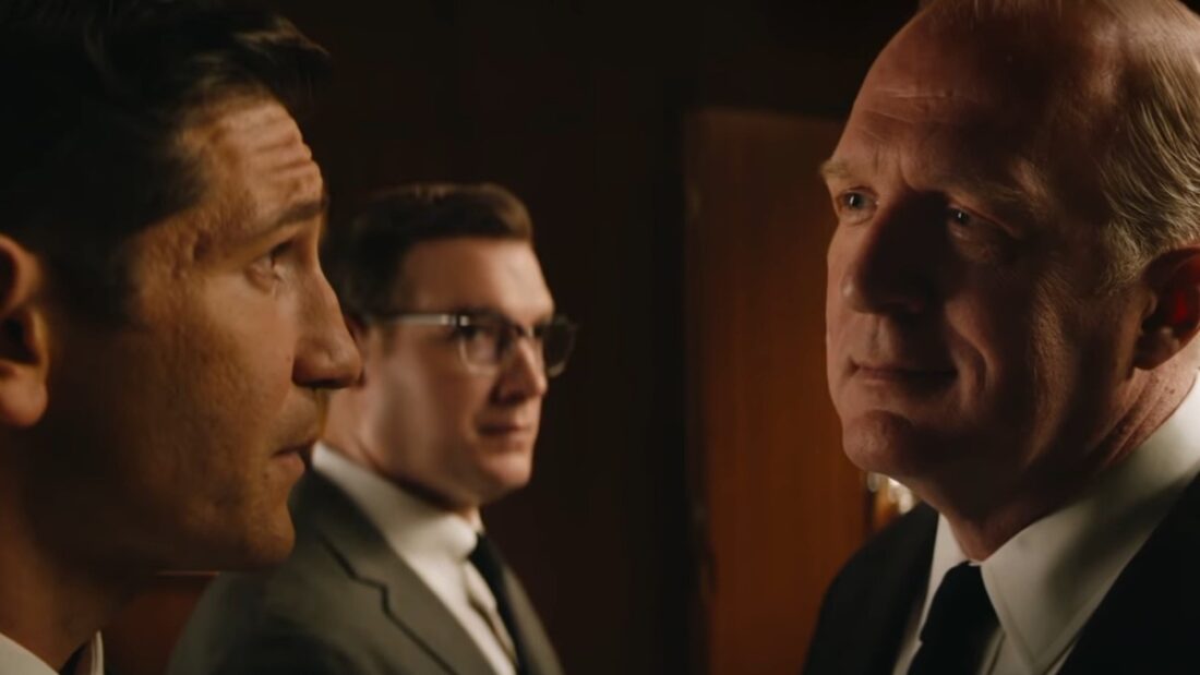 Una scena del film Le Mans 66 La grande sfida